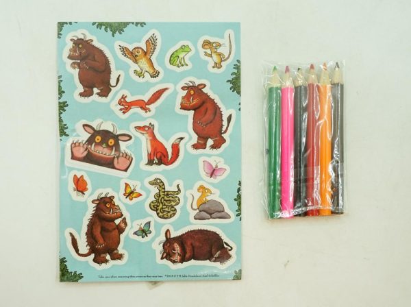 Gruffalo Colouring Set Cheap