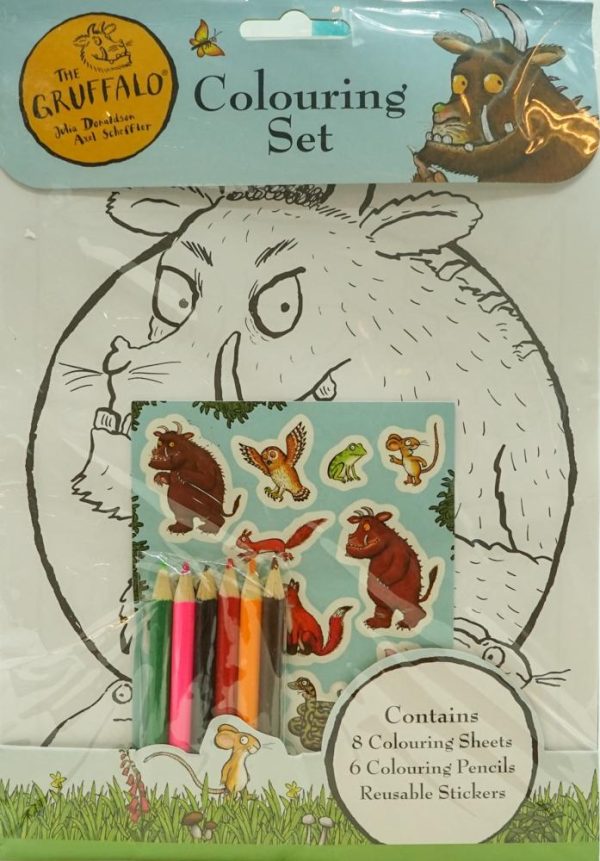 Gruffalo Colouring Set Cheap