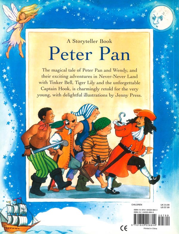 Peter Pan A Storyteller Book For Cheap