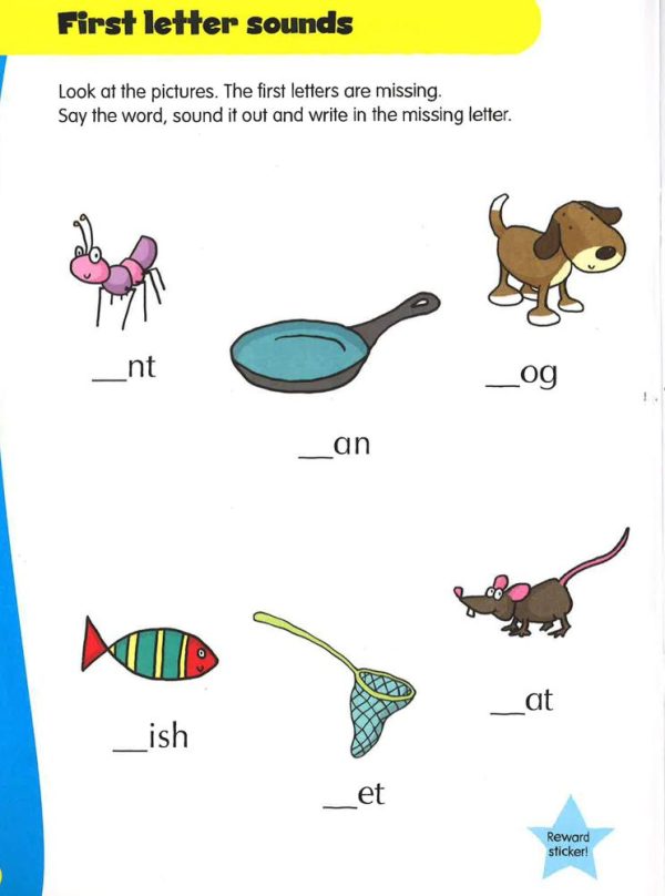 Help With Homework Key Stage 1: Phonics ( Age 5+ ) For Sale