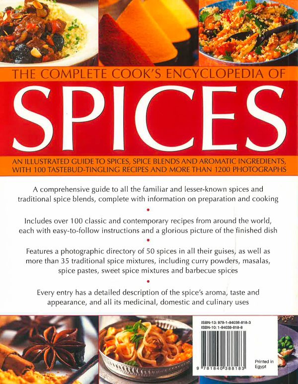 Comp Cook s Ency Of Spices Online Sale