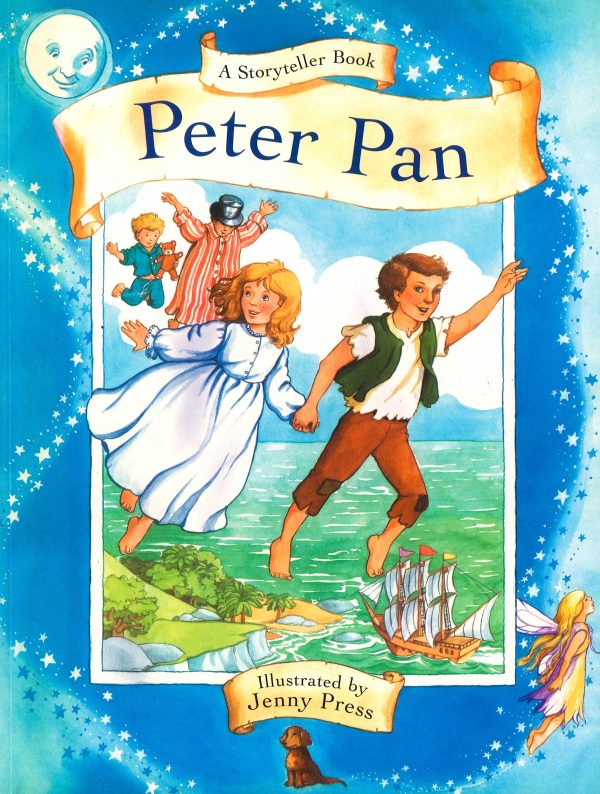 Peter Pan A Storyteller Book For Cheap