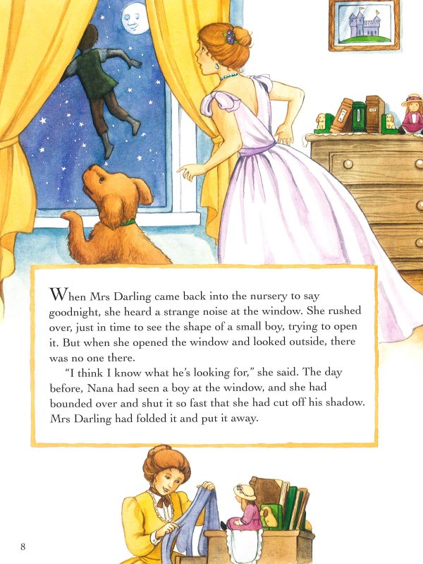 Peter Pan A Storyteller Book For Cheap