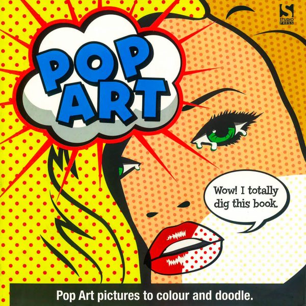 Pop Art: Pop Art Pictures To Colour And Doodle Online Sale