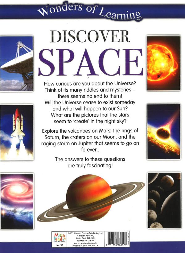 Wonders Of Learning: Discover Space: Wonders Of Learning Omnibus Online Hot Sale