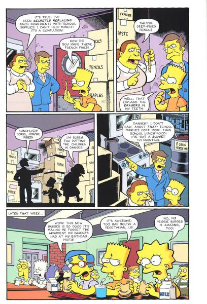 The Simpsons - 2018 Annual For Sale