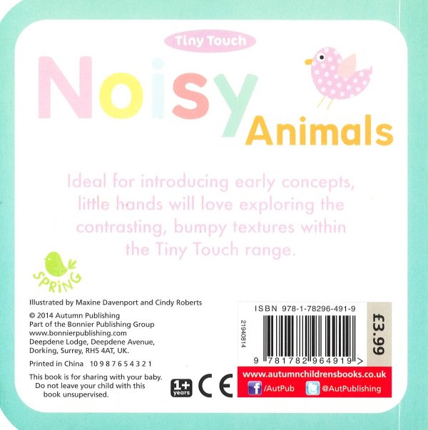 Tiny Touch: Noisy Animals Hot on Sale