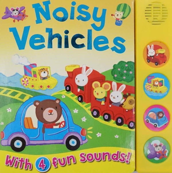 Noisy Vehicles - With 4 Fun Sounds! Sale