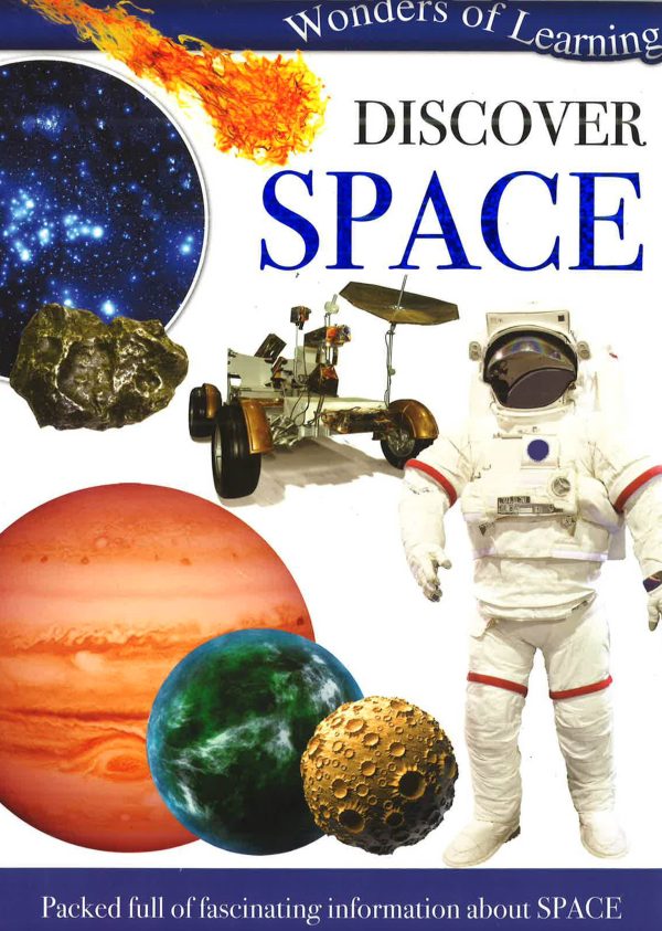 Wonders Of Learning: Discover Space: Wonders Of Learning Omnibus Online Hot Sale