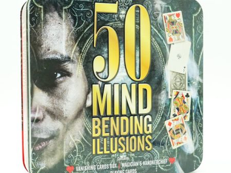 50 Mind Bending Illusions (Hobby Tins) on Sale