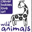 Clever Babies Love Art: Wild Animals Discount