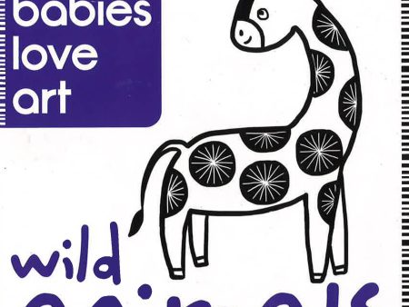 Clever Babies Love Art: Wild Animals Discount