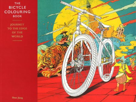 The Bicycle Colouring Book Discount