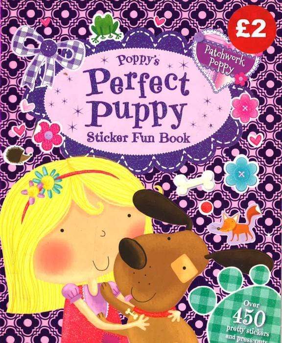 Poppy s Perfect Puppy Sticker Fun Book Online