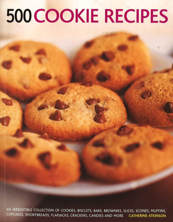 500 Cookie Recipes Online Sale