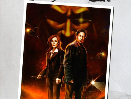 The X-Files: Complete Season 10 Vol 1 Sale